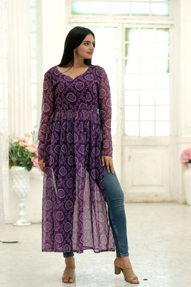 KA-1048 Naira Cut Kurtis Catalog